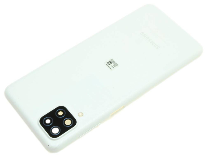 Klapka Baterii SAMSUNG Galaxy A12 Biała Grade B