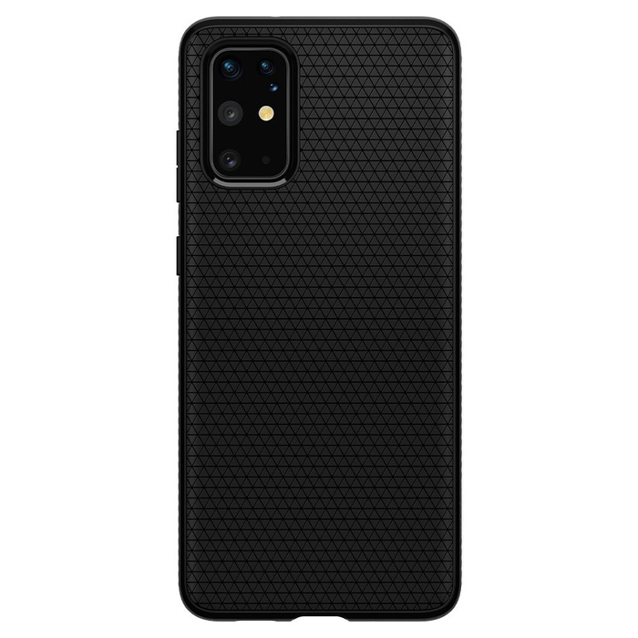 Etui SPIGEN Samsung Galaxy S20 Plus Liquid Air Matte Black Czarne Case