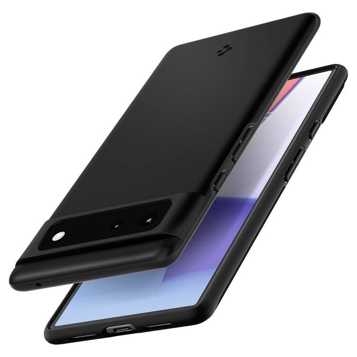 Case SPIGEN Google Pixel 6 Thin Fit Black Case