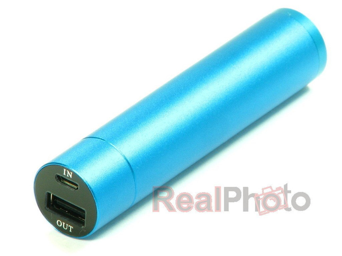 TRAVEL CHARGER 2000MAH Power Bank Blue