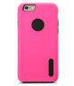 Etui iPhone 6 6S 4,7 MELKCO Dual Layer PINK / BLACK