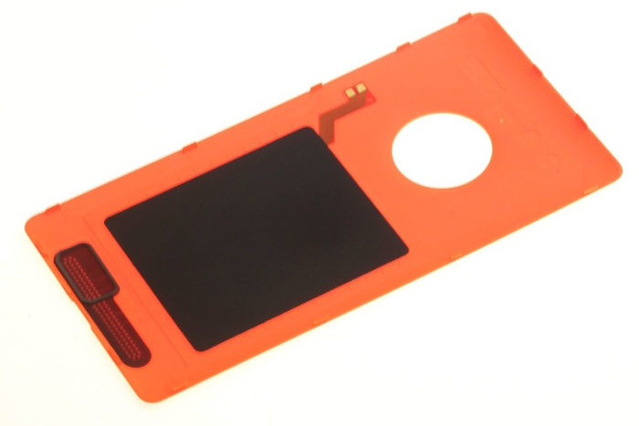 Original Battery Cover Nokia Lumia 830 Orange Grade A