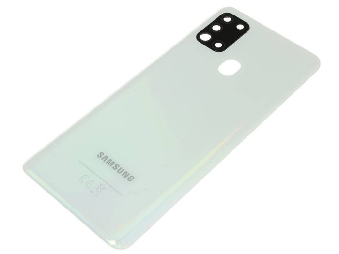 Klapka Baterii SAMSUNG Galaxy A21s A217 Biała Grade B