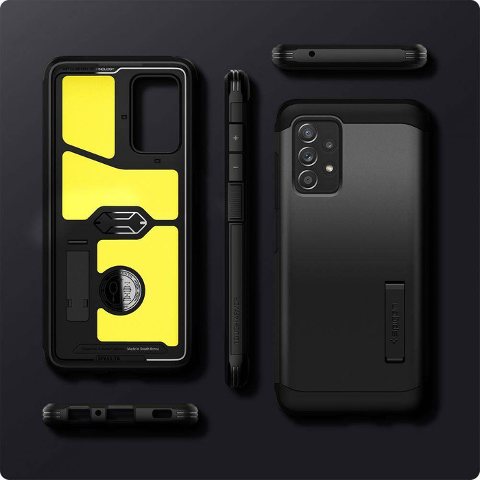 Case Spigen Galaxy A52 LTE / 5G Tough Armor Black Case