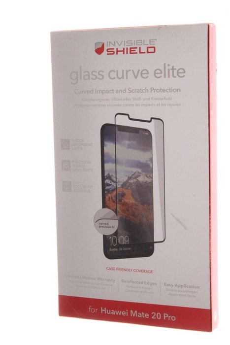 Szkło Hartowane Huawei Mate 20 Pro ZAGG Glass Curve Elite