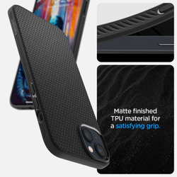 SPIGEN Iphone 13 Liquid Air Matte Black Case