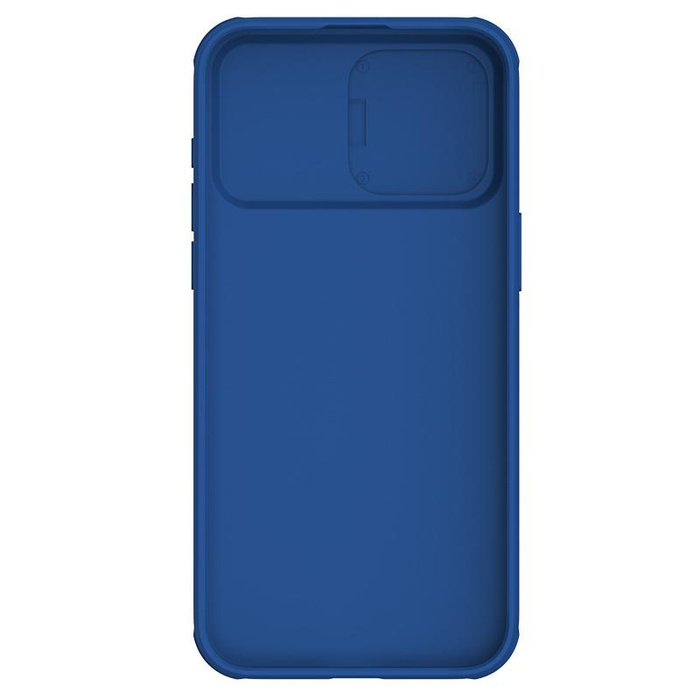 NILLKIN CAMSHIELD PRO IPHONE 15 PRO (6,1) BLUE / NIEBIESKI