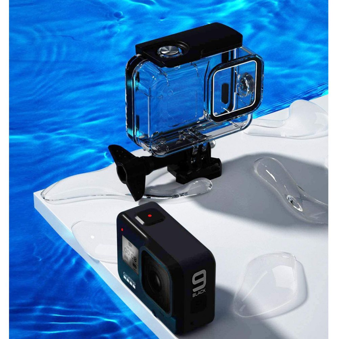 Case TECH-PROTECT Gopro Hero 9 Waterproofcase Clear Transparent Case