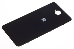 Original Battery Cover MICROSOFT Lumia 650 Black Grade A