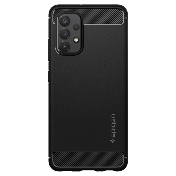 Case Spigen Galaxy A52 LTE / 5G Rugged Armor MATTE Black Case