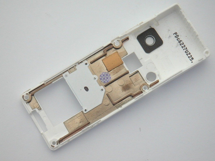 SAMSUNG X830 Case Complete White Grade B