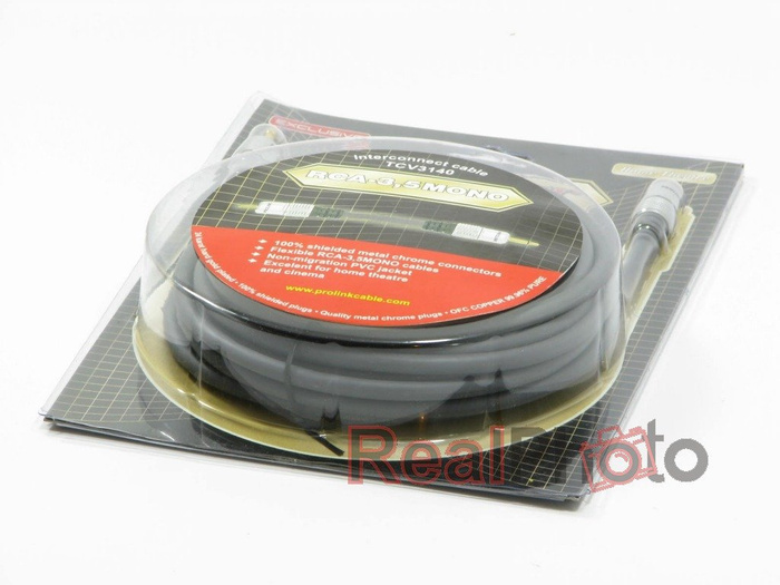 PROLINK Jack 3.5mm - RCA Spdif cable 10m RCA - STR TCV3140