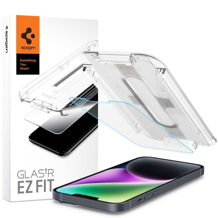 Spigen Glas.Tr ”ez Fit” Apple iPhone 13 Pro Max Szkło Hartowane