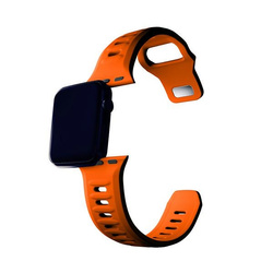 3MK Silicone Watch Strap pomarańczowy/ orange dla Apple Watch 38/40/41mm