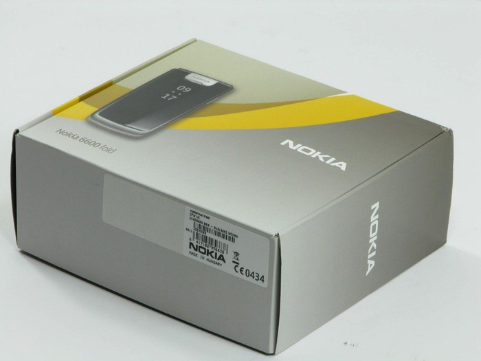 Pudełko NOKIA 6600 Fold