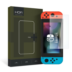 Tempered glass HOFI Glass Pro + Nintendo Switch