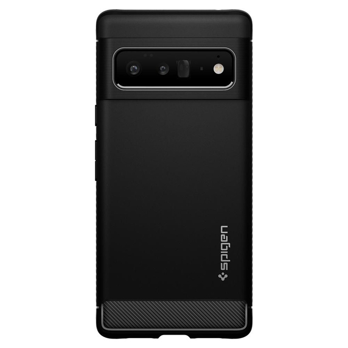 SPIGEN Rugged Armor Google Pixel 6 Pro ETUI Matte Czarny Case