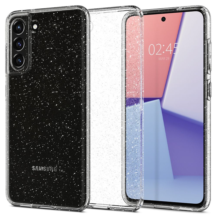 Spigen Liquid Crystal S21 FE Glitter Crystal S21 FE Case