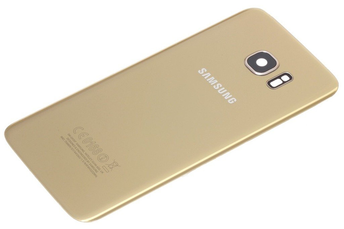 SAMSUNG Galaxy S7 Edge Battery Door Original Grade A GOLD