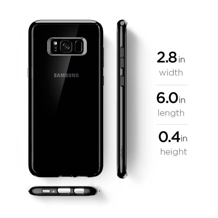 Case SPIGEN Ultra Hybrid Samsung Galaxy S8 Plus JET Black