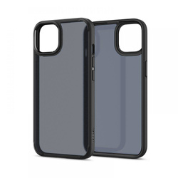 Case iPhone 13 Spigen Ultra Hybrid MATTE Frost Black Case + Tempered Glass Spigen Glas.Tr Slim