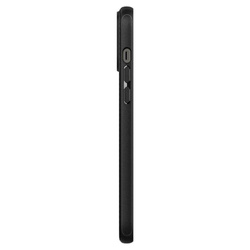 Etui Spigen iPhone 13 Pro Mag Armor Magsafe Matte Black Case + Szkło Hartowane Spigen Glas.tr Slim