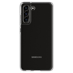 Spigen Liquid Crystal S21 FE Crystal S21 FE Przezroczyste Clear Case