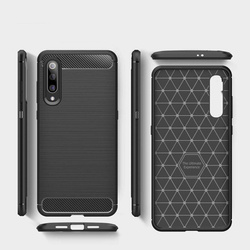 Case Samsung Galaxy A30S A50 A50S Carbon Silicone