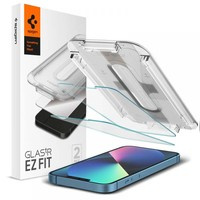 Szkło Hartowane SPIGEN iPhone 14 / 13 Pro / 13 Glas.Tr  ”ez Fit” 2-Pack