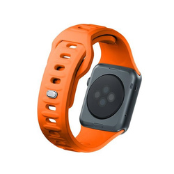 3MK Silicone Watch Strap pomarańczowy/ orange dla Apple Watch 38/40/41mm