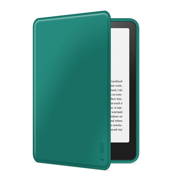 TECH-PROTECT SMARTCASE KINDLE PAPERWHITE VI / 6 / COLORSOFT / SIGNATURE EDITION JADE GREEN