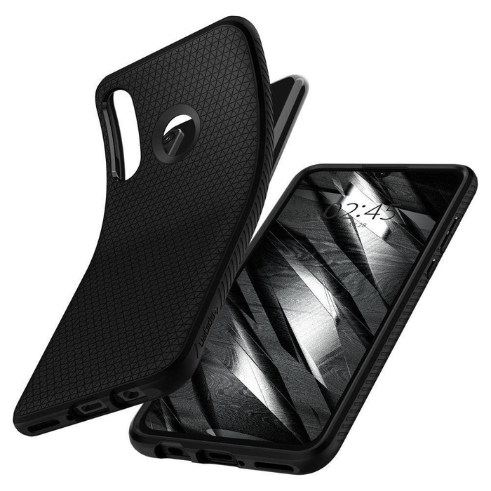 Case Spigen Liquid Air Huawei P30 Lite Black Case