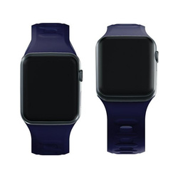 3MK Silicone Watch Strap granatowy/ocean blue dla Apple Watch 38/40/41mm