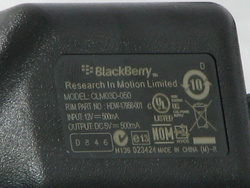 Ładowarka BLACKBERRY Samochodowa Micro USB 8220 8900 9500 9700 9780 9800