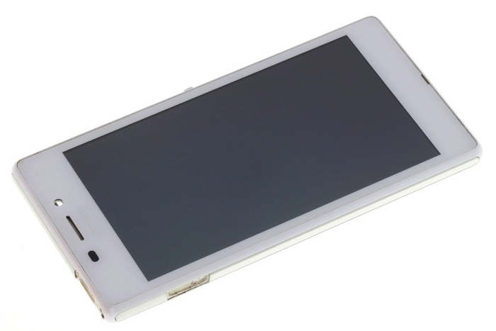 SONY Xperia M2 Aqua Screen With Defect WHITE LCD Original Touch