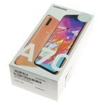 PUDEŁKO SAMSUNG Galaxy A70 Coral SM-A705/DS Oryginalne EU 2 Pin