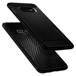 Etui SPIGEN Samsung Galaxy S10e Rugged Armor Black Case