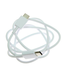 Cable USB-C White GALAXY S10 S20 S21 NOTE 10 20 A52 A72 EP-DA905BWE