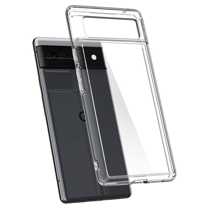 Case SPIGEN Google Pixel 6 Ultra Hybrid Clear Case