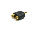 Mini Jack to Cinch Chinch RCA Adapter