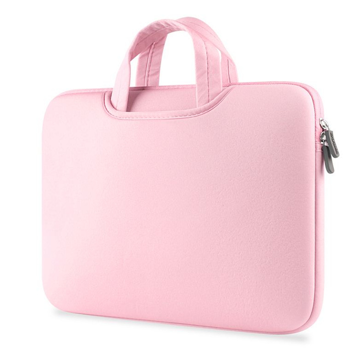 Etui TECH-PROTECT Airbag Laptop 15-16 Pink Różowe Case