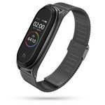 Bransoleta TECH-PROTECT Milaneseband Xiaomi Mi Band 5 Black Czarny