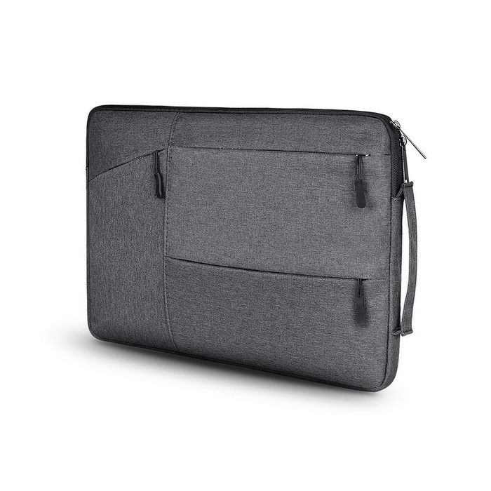 Case PROTECT 14 Pocket Laptop Dark Gray Gray Case