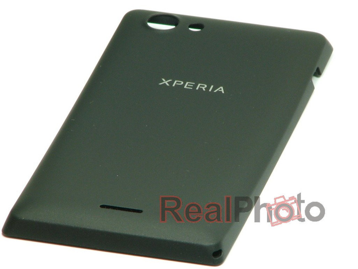 SONY Xperia J ST26I Battery Door Grade A Black