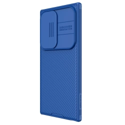 NILLKIN CAMSHIELD PRO SAMSUNG S24 ULTRA BLUE / NIEBIESKI