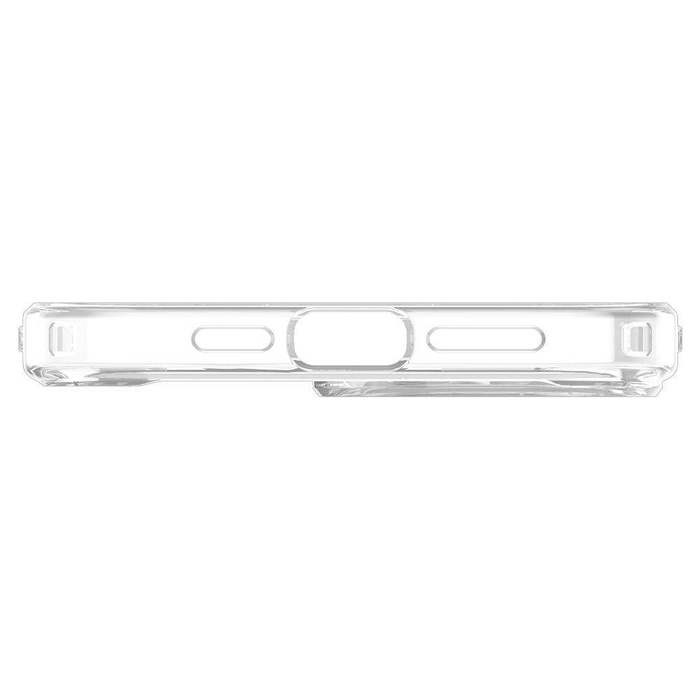 Etui Spigen iPhone 13 Pro Ultra Hybrid Mag Magsafe Bezbarwny Case + Szkło Hartowane Spigen Glas.tr Slim