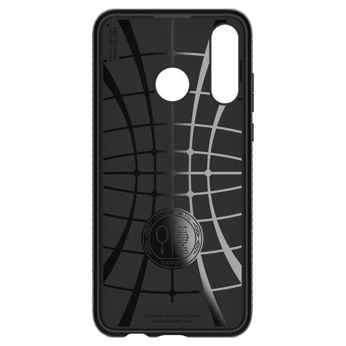 Etui SPIGEN Liquid Air Huawei P30 Lite Black Czarne Case