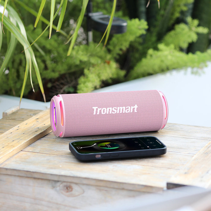 Głośnik bezprzewodowy Bluetooth Tronsmart T7 Lite (Różowy)