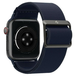 Strap Spigen Apple Watch 2 / 3 / 4 / 5 / 6 / SE (42/44mm) Fit Lite Navy Blue