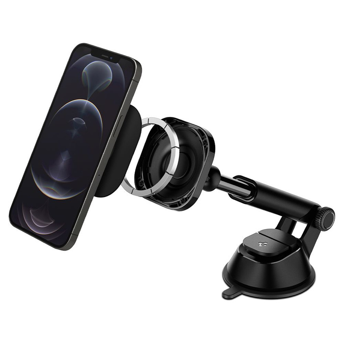 Spigen ITS35 Magnetyczny Uchwyt Magsafe Na Deskę Dashboard Car Mount Black